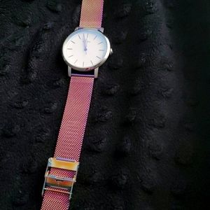 Fossil Iridescent watch